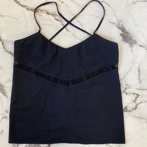 Tocca Black Camo Camisole